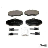 Discovery 2 Front Brake Upgrade Kit - LOF ROADspec Kit - Image 2