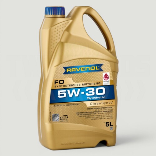1111115-005-01-1DA3 Defender 2.4 TDCI Range Rover L322 M57 engine oil Ravenol FO 5W-30