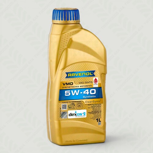 1111133-001 Ravenol VMO 5W-40 TD5 engine oil 1L