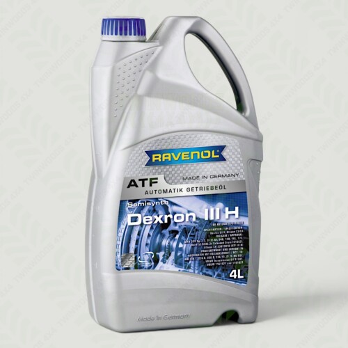 1212100-004 Land Rover ATF and power steering fluid RAVENOL Dexron III H 4L