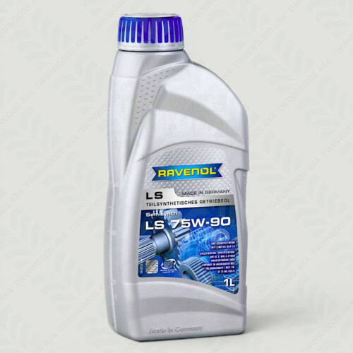 RAVENOL LS 75W-90 GL-5 limited slip differential oil 1L