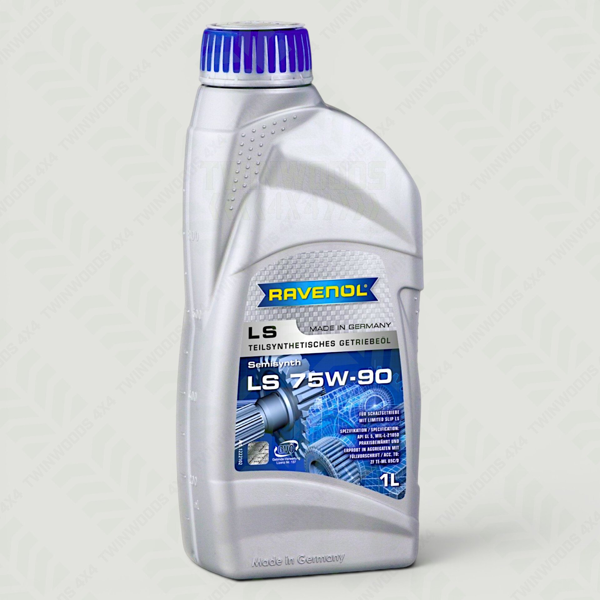 RAVENOL LS 75W-90 GL-5 limited slip differential oil 1L RAVENOL LS 75W-90 GL-5 limited slip differential oil 1L