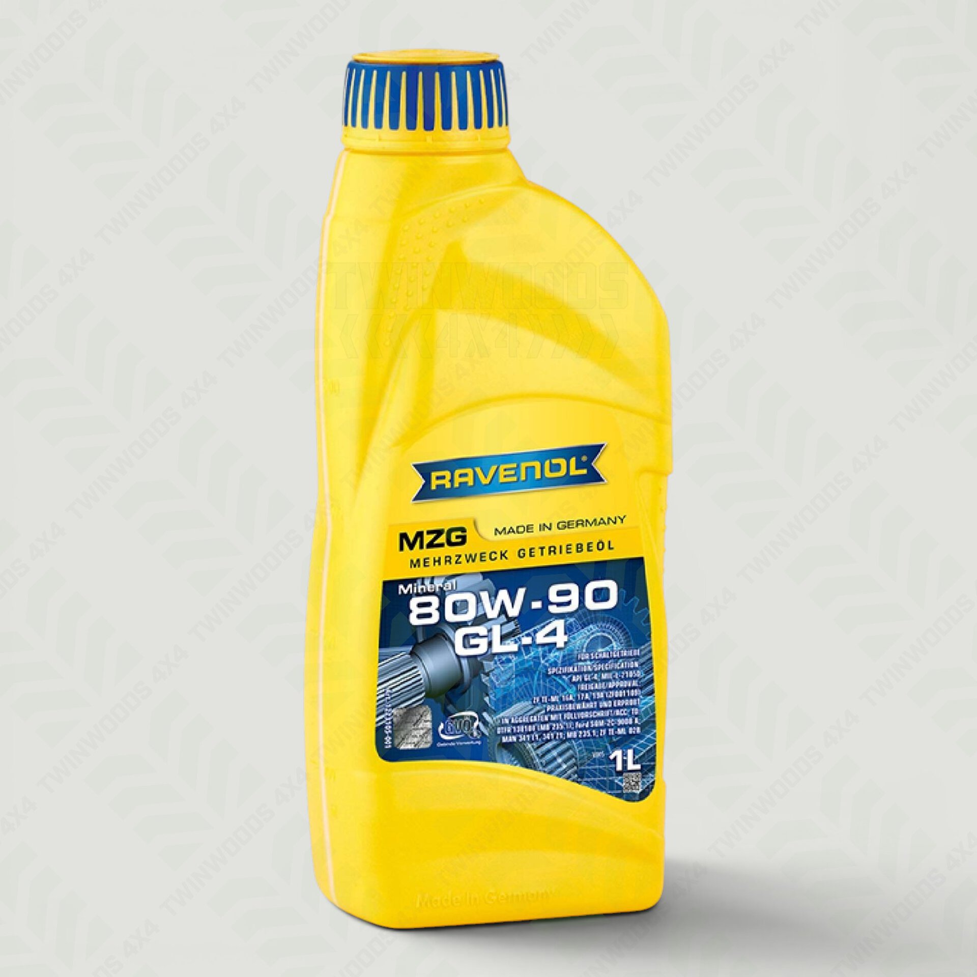 1223105-001 LT230 transfer box oil Ravenol MZG 80W-90 GL-4 1L