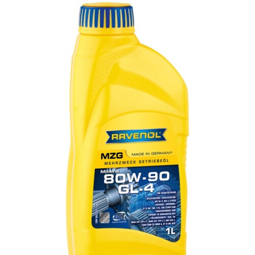 Ravenol MZG 80W-90 GL-4 EP Gear Oil (LT230 Transfer Box) 1L