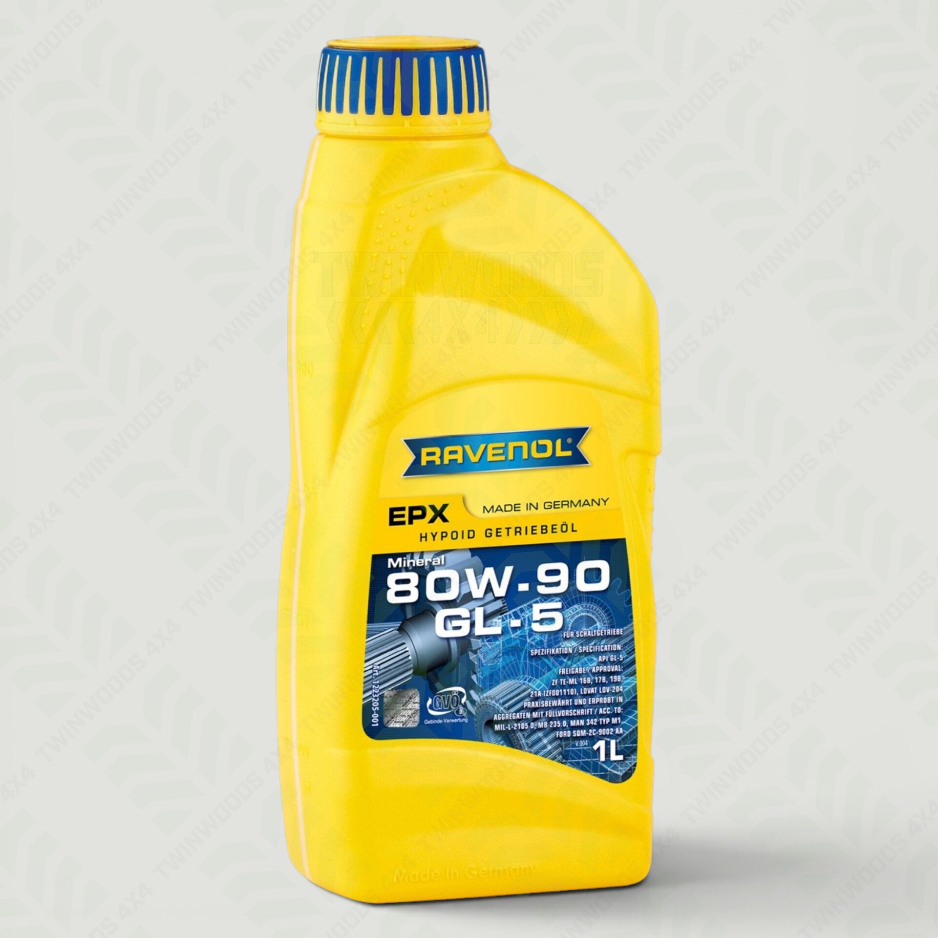1223205-001 Rover differential oil Ravenol EPX 80W-90 GL-5 1L