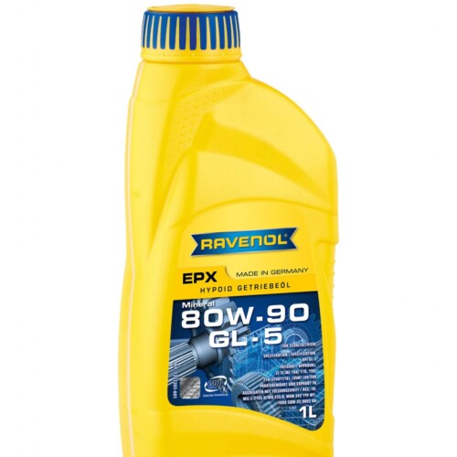 Ravenol EPX 80W-90 GL-5 EP Gear Oil (Rover Differentials) 1L