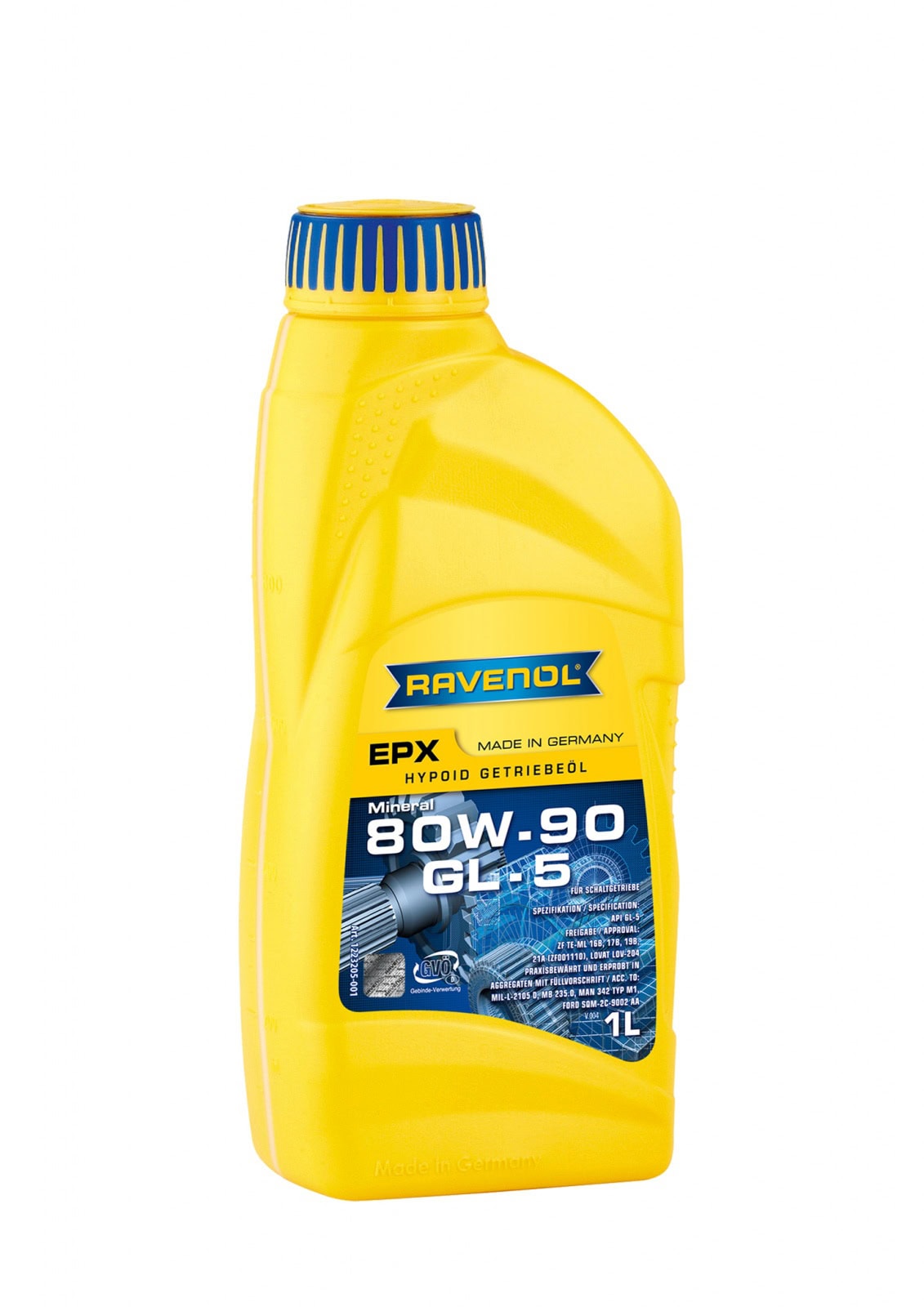 Ravenol EPX 80W-90 GL-5 EP Gear Oil (Rover Differentials) 1L Ravenol EPX 80W-90 GL-5 EP Gear Oil (Rover Differentials) 1L