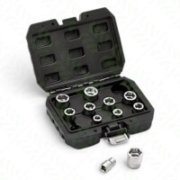 13894 Land Rover damaged bolt extractor socket set Draper