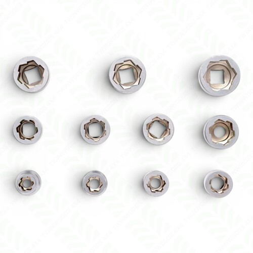 13894 Land Rover damaged bolt extractor socket set Draper