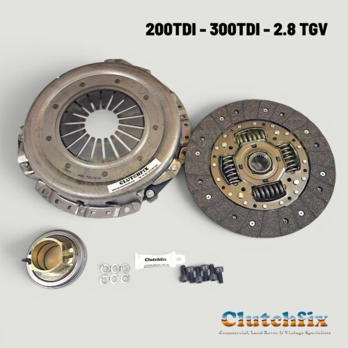 2.8 TGV 200TDI 300TDI heavy duty clutch kit Clutchfix organic