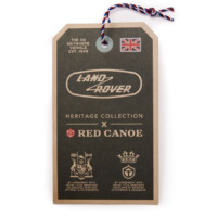 DA5872 Land Rover Bronze Green appliqué cap Red Canoe