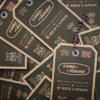Red Canoe Clothing Tags Land Rover