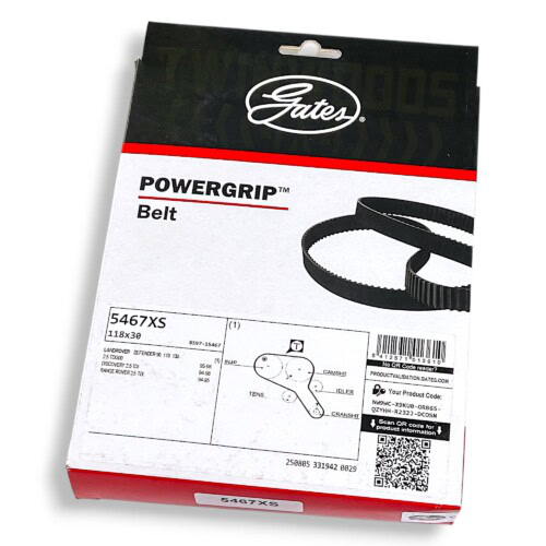 ERR1092G 300TDI timing belt Gates PowerGrip 5467XS
