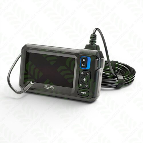 31758 Draper rechargeable 1080P endoscope inspection camera