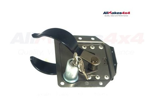 Land Rover Series 2 3 right-hand and rear door handle with lock 337801