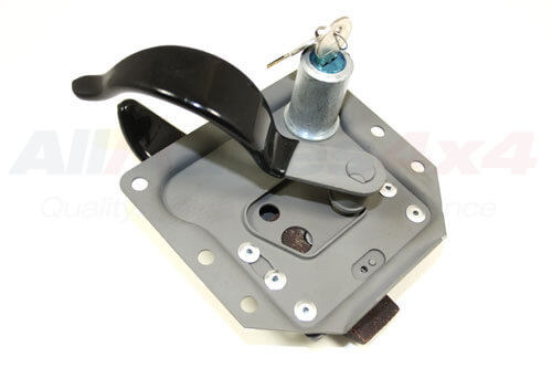 Land Rover Series 2 3 left-hand door handle with lock 337802