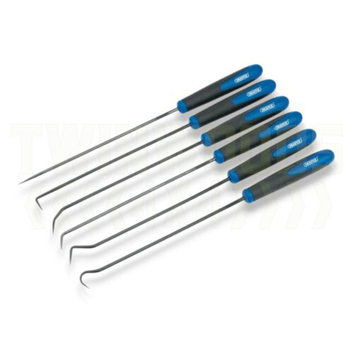 51764 long reach hook and pick set 6 piece
