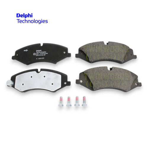 614123463G Discovery 4 front brake pads Delphi 360mm brakes