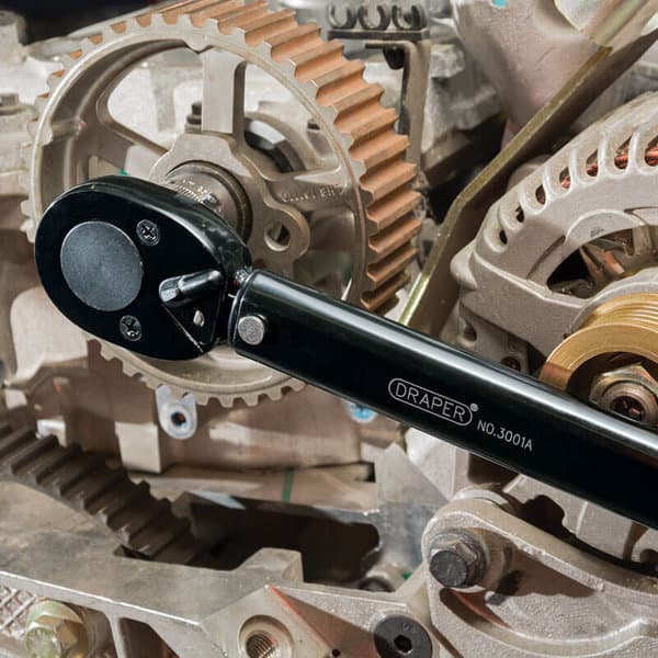 Land Rover Torque Wrench 30-210Nm 1/2 Drive