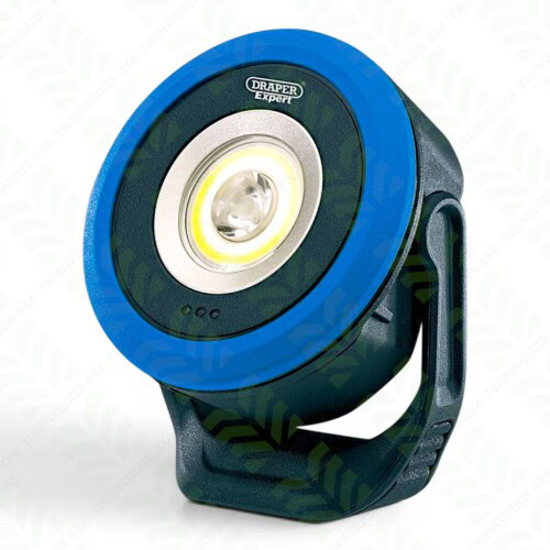 65688 Draper Expert 670 lumen rechargeable mini flood light