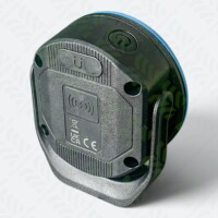 65688 Draper Expert rechargeable Land Rover workshop flood light 670 lumens - rear