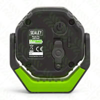 700 lumen rechargeable Land Rover workshop flood light green reverse