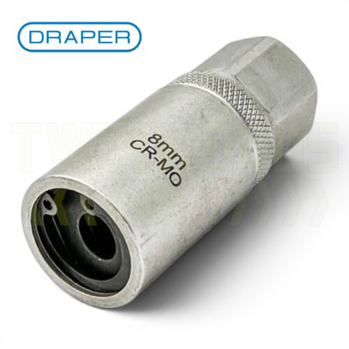 8mm Land Rover stud extractor 1/2 drive roller type