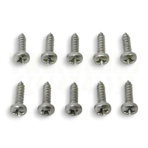 AB606041 Land Rover No.6 x 1/2 self-tapping screw 10 pack