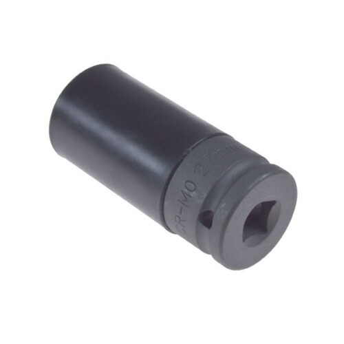 Plastic Coated 27mm Impact Socket suitable for Land Rover alloy wheels ADG05526