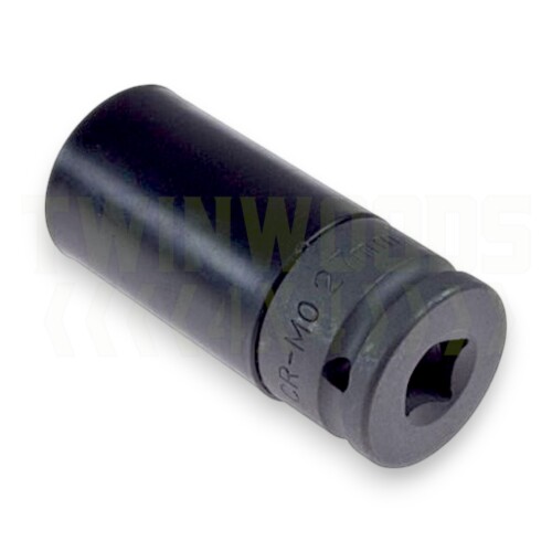 ADG05526 Land Rover 27mm wheel nut impact socket plastic coated