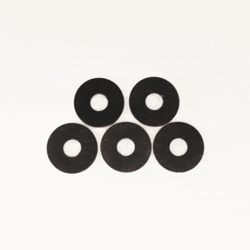 Defender dashboard trim washer AFU1248 5 pack – plastic washers for dash panel fixings