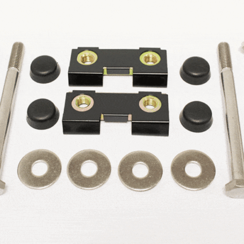 Defender Front Bumper Fitting Kit ALQ710040K