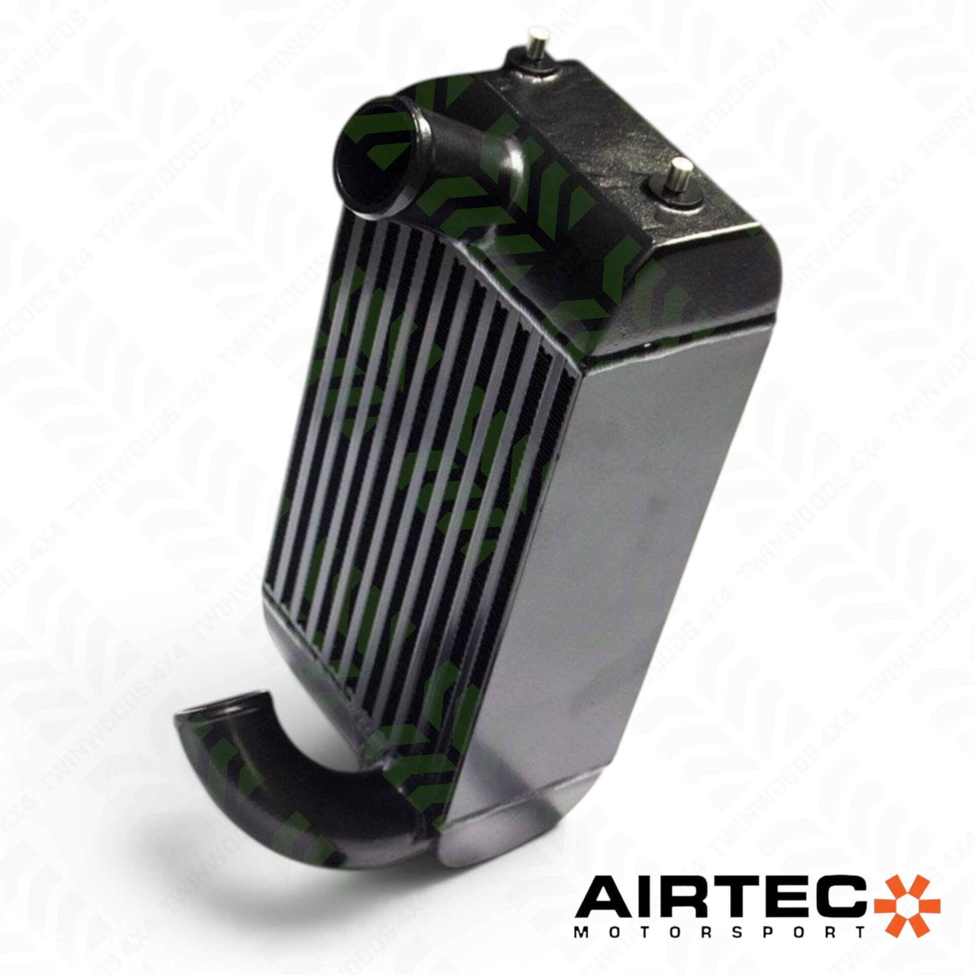 ATINTLR02 Land Rover 200TDI side-mount performance intercooler Airtec Motorsport ATINTLR02 Land Rover 200TDI side-mount performance intercooler Airtec Motorsport