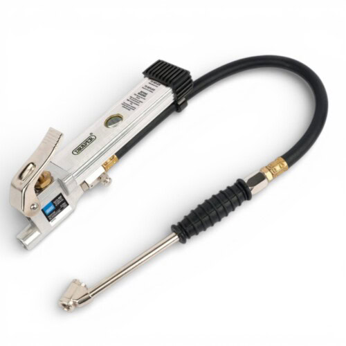 Air Line Inflator with Twin Open Ended Push On Connector