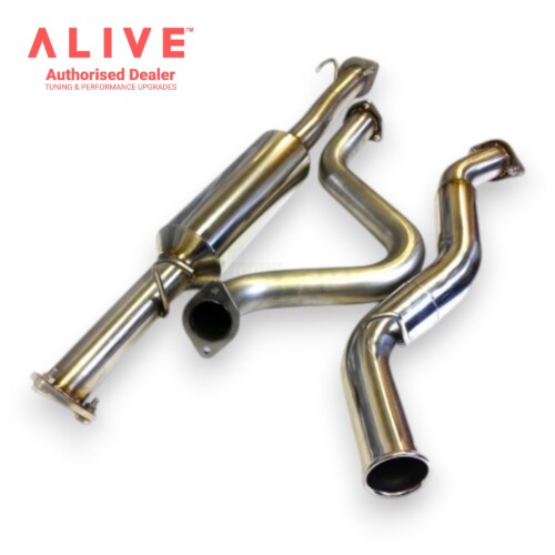 Alive Defender 110 Td5 stainless sports exhaust system