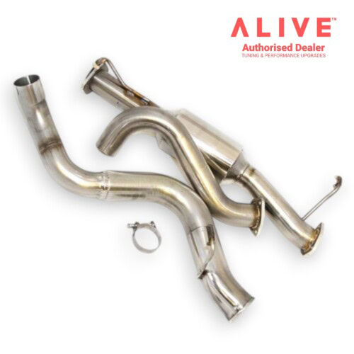 Alive Defender 90 TDCI stainless sports exhaust system