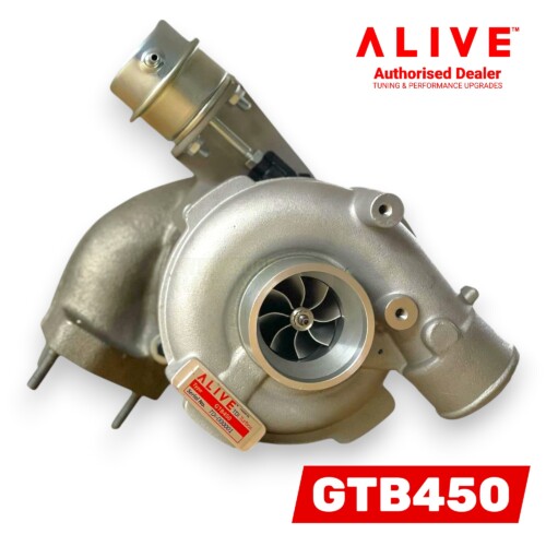 Alive GTB450 VNT turbo kit for Land Rover Defender Td5