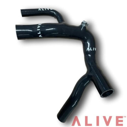 Alive TD5 Top Radiator Hose - Defender