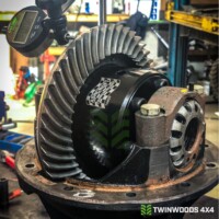 Ashcroft Automatic Torque Biasing Differential Rover diff