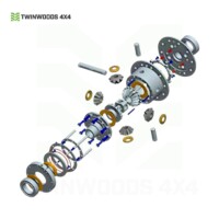 Ashcroft air operated locking differential Rover diff