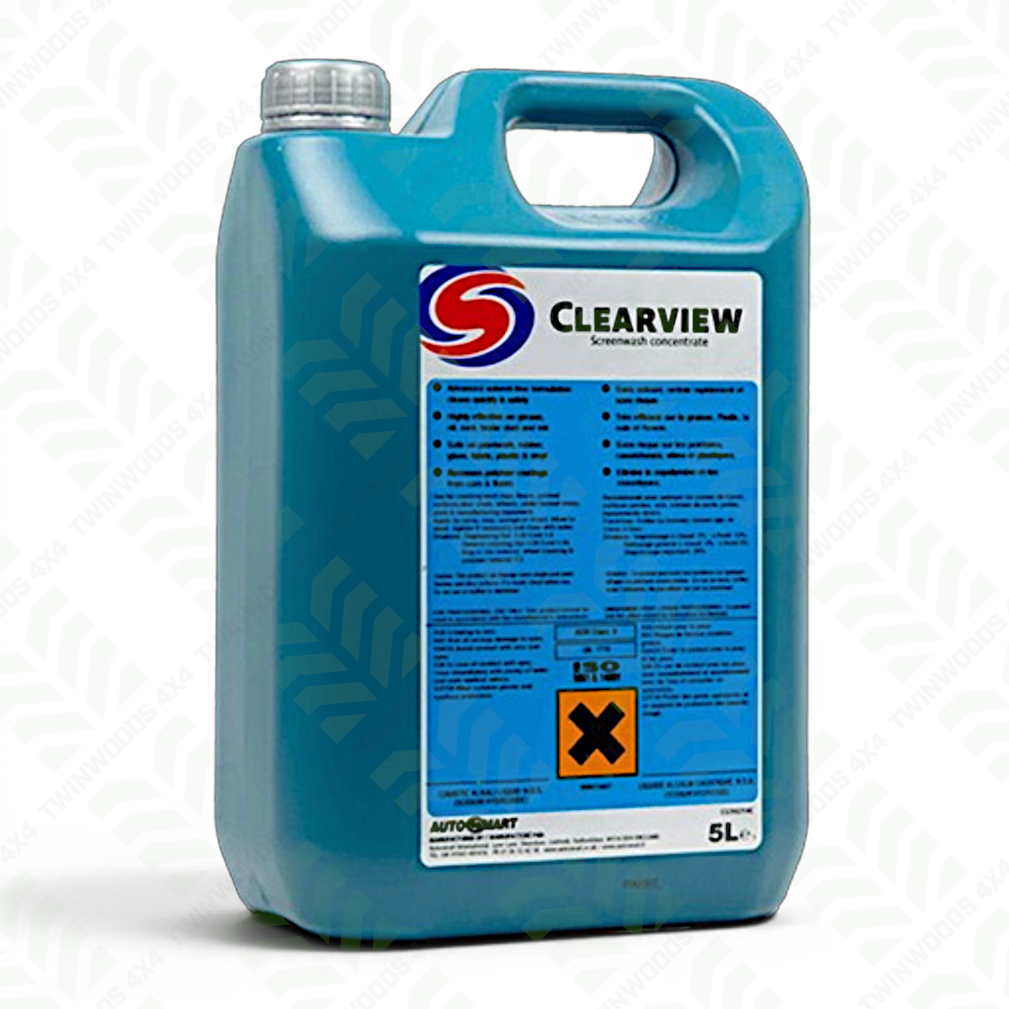 Autosmart Clearview screenwash concentrate 5L Autosmart Clearview screenwash concentrate 5L