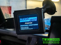 Nanocom Windscreen Mount