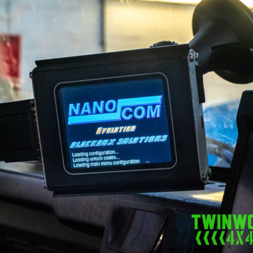 Nanocom Windscreen Mount