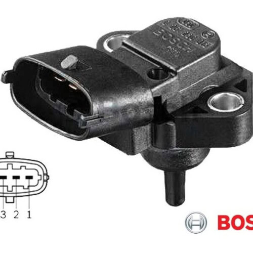 Genuine Bosch 4-bar Td5 MAP sensor – for tuned and remapped Td5 only