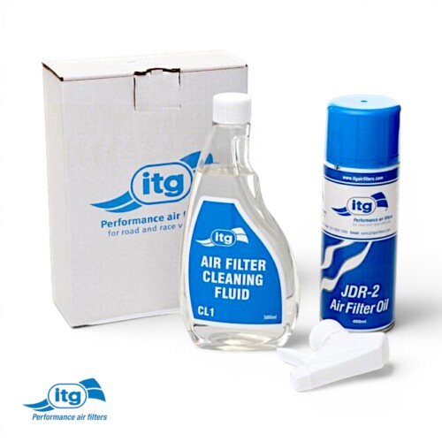 CLK-2 ITG heavy duty air filter cleaning kit