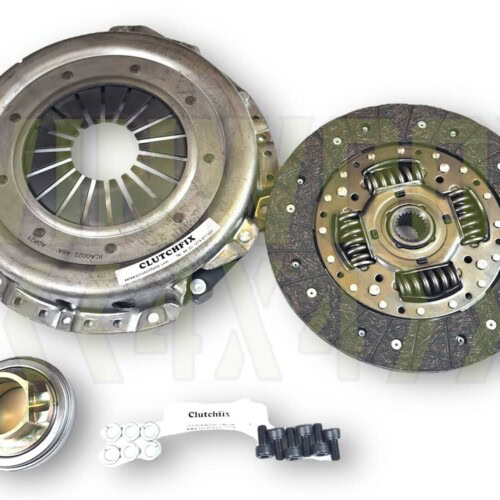 Clutchfix heavy duty 3 part clutch kit for 2.8 TGV 200Tdi and 300Tdi Land Rover applications