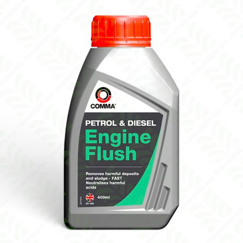 Comma Engine Flush 400ml petrol diesel engine oil flush
