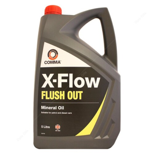 Comma X-Flow Flush Out Flushing Oil