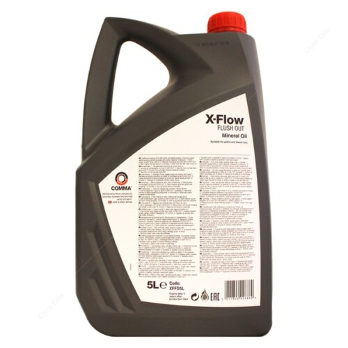Comma X-Flow Flush Out Flushing Oil