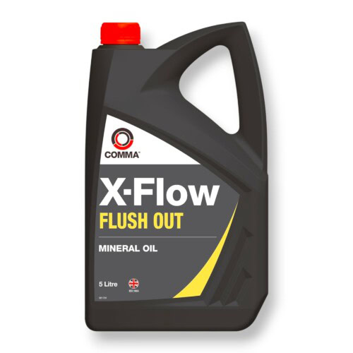 Comma X-Flow Flush Out 5L engine flushing oil